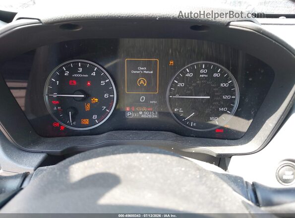 JF2GUADC0R8210031 2024 SUBARU CROSSTREK Gray Вид задніх сидінь