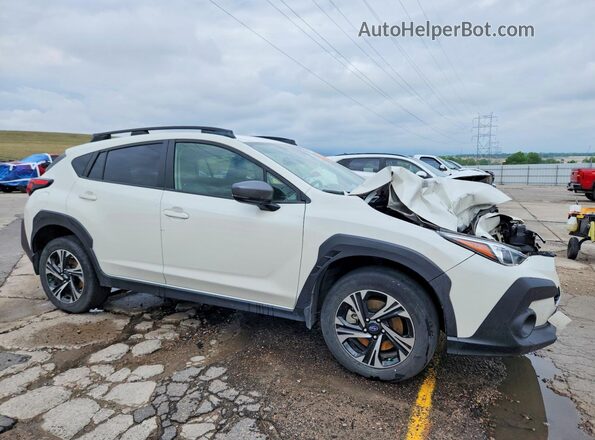 JF2GUADC0R8889976 2024 SUBARU CROSSTREK White წინა მარჯვენა