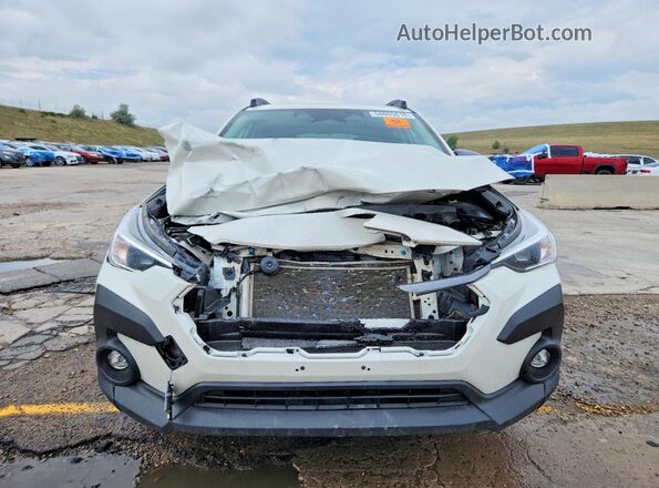 JF2GUADC0R8889976 2024 SUBARU CROSSTREK White წინა ხედი