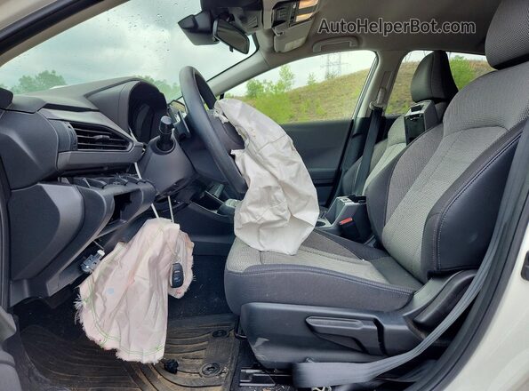 JF2GUADC0R8889976 2024 SUBARU CROSSTREK White წინა სალონის ხედი