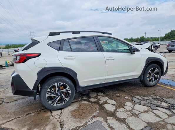 JF2GUADC0R8889976 2024 SUBARU CROSSTREK White უკანა მარჯვენა