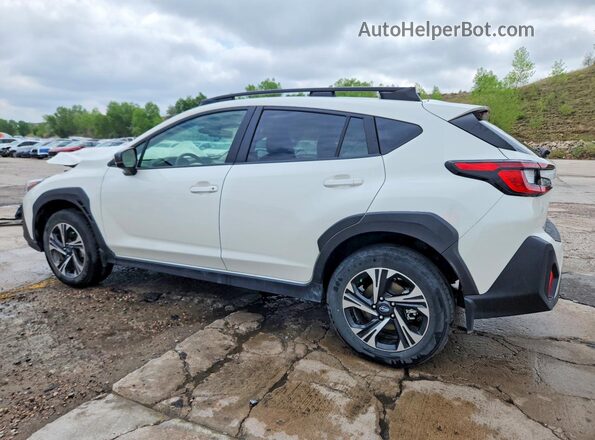 JF2GUADC0R8889976 2024 SUBARU CROSSTREK White უკანა მარცხენა