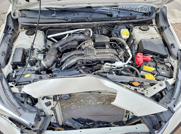 JF2GUADC0R8889976 2024 SUBARU CROSSTREK White უკანა სალონის ხედი