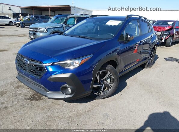 JF2GUADC0R8918165 2024 SUBARU CROSSTREK Blue Front left