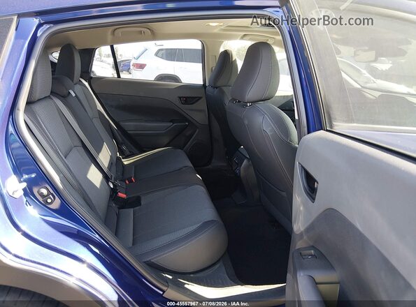 JF2GUADC0R8918165 2024 SUBARU CROSSTREK Blue VIN sticker view