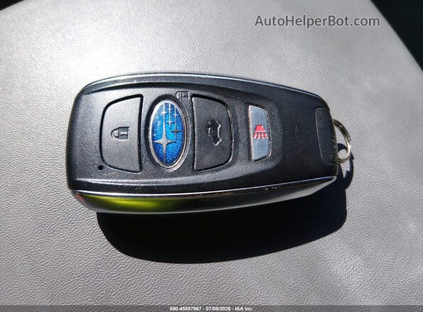 JF2GUADC0R8918165 2024 SUBARU CROSSTREK Blue Dashboard view