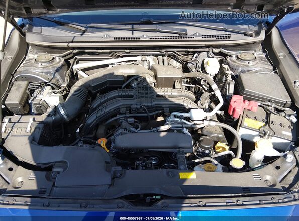 JF2GUADC0R8918165 2024 SUBARU CROSSTREK Blue Rear view