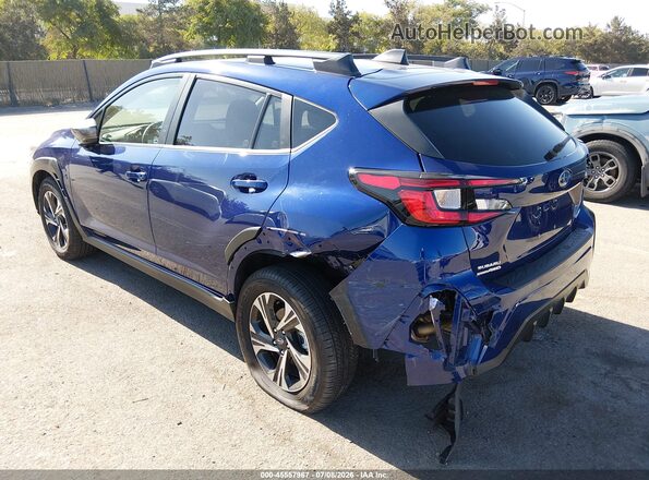 JF2GUADC0R8918165 2024 SUBARU CROSSTREK Blue Front view