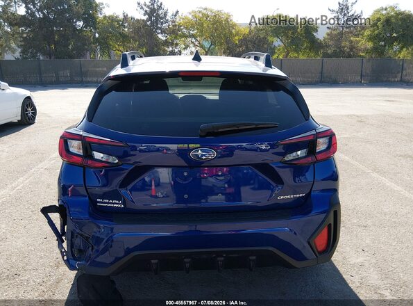 JF2GUADC0R8918165 2024 SUBARU CROSSTREK Blue 