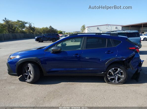 JF2GUADC0R8918165 2024 SUBARU CROSSTREK Blue 360 interior view