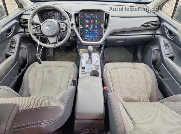 JF2GUADC0RH210367 2024 SUBARU CROSSTREK Gray წინა პანელის ხედი