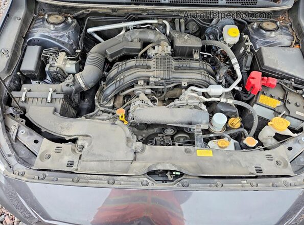 JF2GUADC0RH210367 2024 SUBARU CROSSTREK Gray უკანა სალონის ხედი