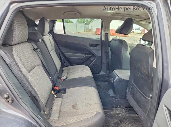 JF2GUADC0RH210367 2024 SUBARU CROSSTREK Gray უკანა სავარძლების ხედი