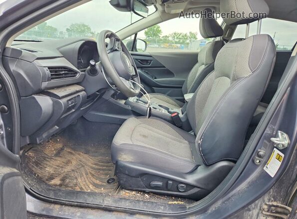 JF2GUADC0RH210367 2024 SUBARU CROSSTREK Gray წინა სალონის ხედი