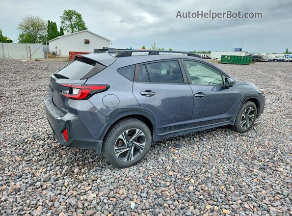 JF2GUADC0RH210367 2024 SUBARU CROSSTREK Gray უკანა მარჯვენა