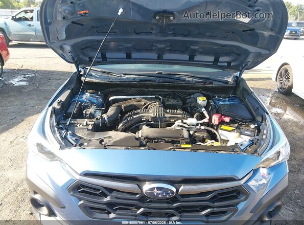 JF2GUADC0RH337197 2024 SUBARU CROSSTREK Blue Հետևի տեսք