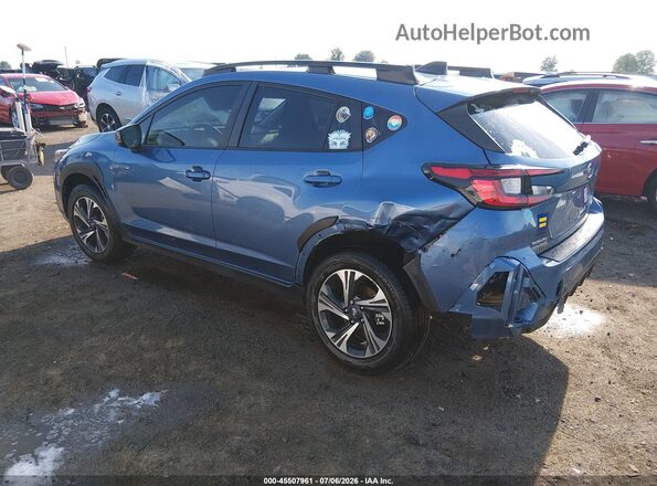 JF2GUADC0RH337197 2024 SUBARU CROSSTREK Blue Հետևի ձախ