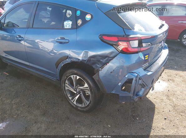 JF2GUADC0RH337197 2024 SUBARU CROSSTREK Blue Դիմացի տեսք