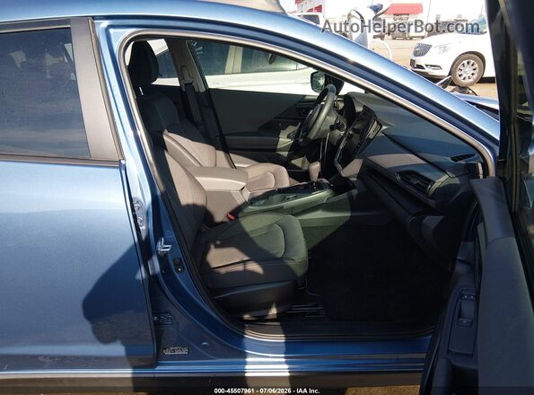 JF2GUADC0RH337197 2024 SUBARU CROSSTREK Blue Սալոնի դիմացի տեսք