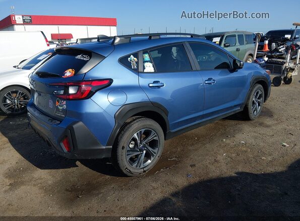 JF2GUADC0RH337197 2024 SUBARU CROSSTREK Blue Հետևի աջ