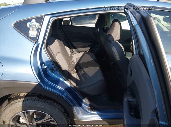 JF2GUADC0RH337197 2024 SUBARU CROSSTREK Blue VIN կոդի պիտակի տեսք