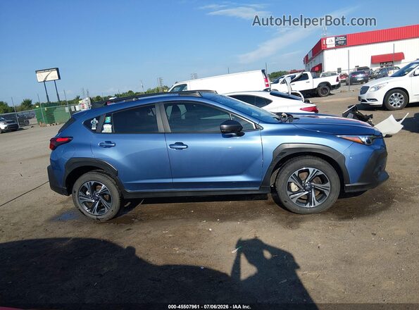 JF2GUADC0RH337197 2024 SUBARU CROSSTREK Blue Սալոնի հետևի տեսք