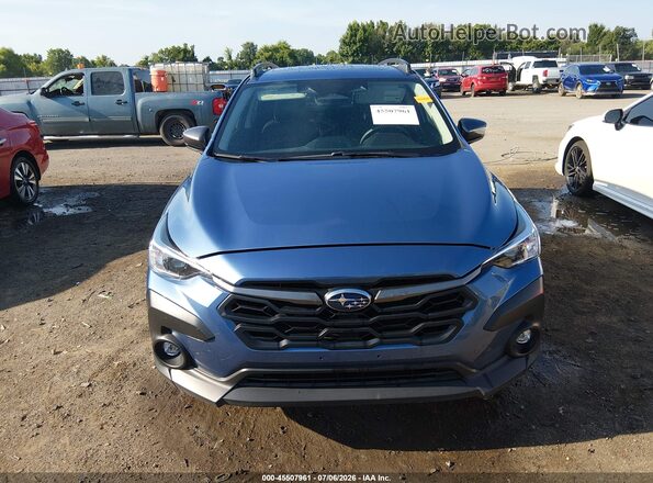 JF2GUADC0RH337197 2024 SUBARU CROSSTREK Blue Սարքավորումների վահանակի տեսք