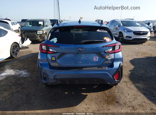 JF2GUADC0RH337197 2024 SUBARU CROSSTREK Blue 