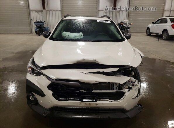 JF2GUADC1R8257536 2021 SUBARU CROSSTREK White Вид спереду