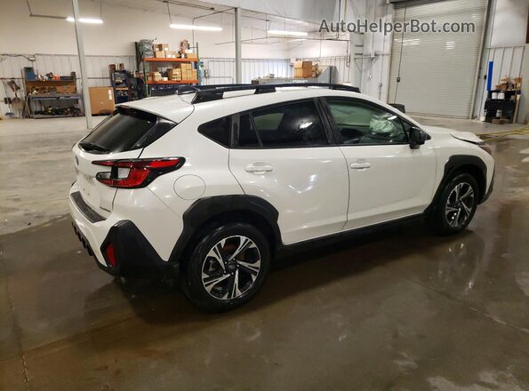JF2GUADC1R8257536 2021 SUBARU CROSSTREK White Задня права чверть
