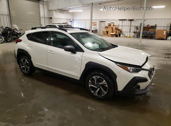 JF2GUADC1R8257536 2021 SUBARU CROSSTREK White Передня права чверть