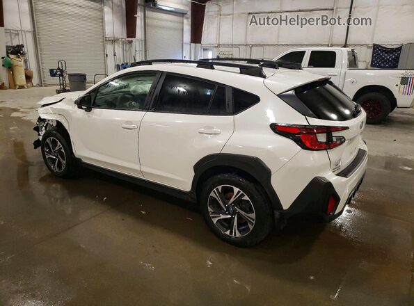 JF2GUADC1R8257536 2021 SUBARU CROSSTREK White Задня ліва чверть
