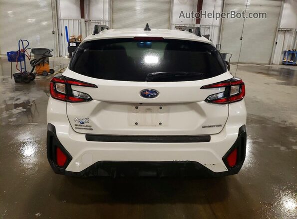JF2GUADC1R8257536 2021 SUBARU CROSSTREK White Вид ззаду