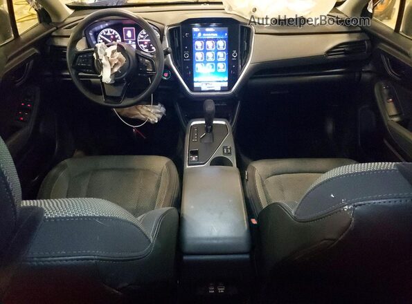 JF2GUADC1R8257536 2021 SUBARU CROSSTREK White Вид панелі приладів