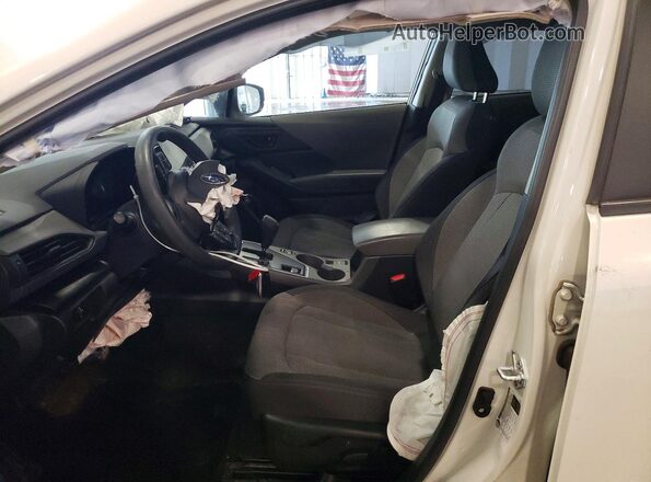 JF2GUADC1R8257536 2021 SUBARU CROSSTREK White Вид салону спереду