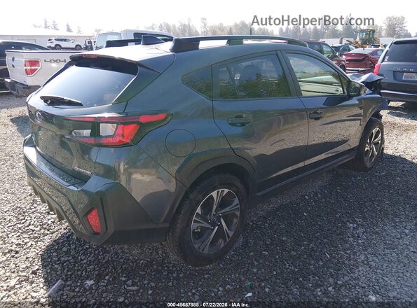 JF2GUADC1R8335670 2024 SUBARU CROSSTREK Black Rear right