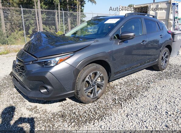 JF2GUADC1R8335670 2024 SUBARU CROSSTREK Black Front left