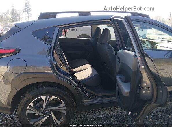 JF2GUADC1R8335670 2024 SUBARU CROSSTREK Black VIN sticker view