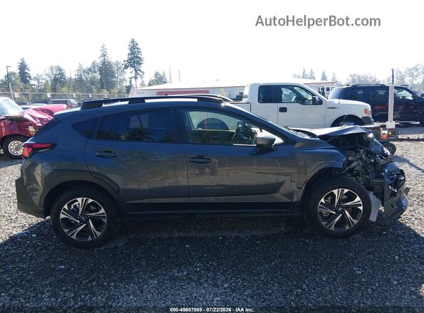 JF2GUADC1R8335670 2024 SUBARU CROSSTREK Black 360 interior view