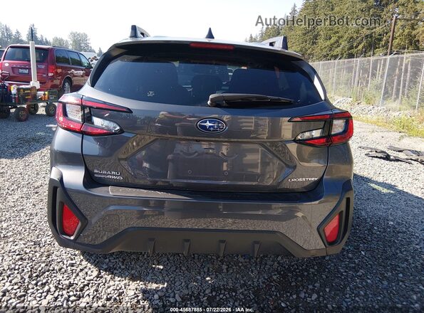 JF2GUADC1R8335670 2024 SUBARU CROSSTREK Black 