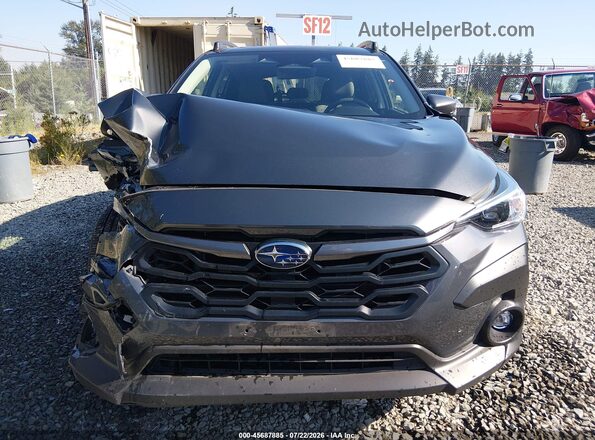 JF2GUADC1R8335670 2024 SUBARU CROSSTREK Black Rear interior view