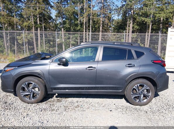 JF2GUADC1R8335670 2024 SUBARU CROSSTREK Black 