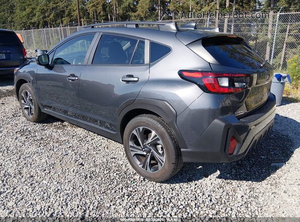 JF2GUADC1R8335670 2024 SUBARU CROSSTREK Black Rear left