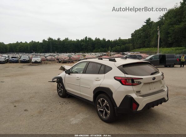 JF2GUADC1R8369334 2024 SUBARU CROSSTREK Белый Задняя левая четверть