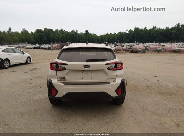 JF2GUADC1R8369334 2024 SUBARU CROSSTREK Белый 