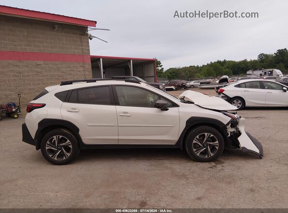 JF2GUADC1R8369334 2024 SUBARU CROSSTREK Белый Панорамный вид салона 360°
