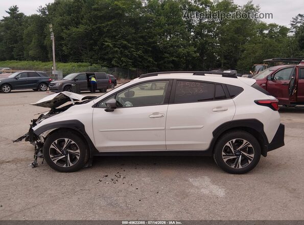 JF2GUADC1R8369334 2024 SUBARU CROSSTREK Белый 