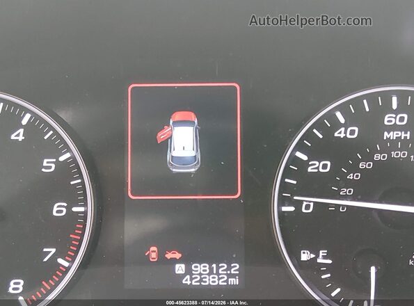 JF2GUADC1R8369334 2024 SUBARU CROSSTREK Белый 