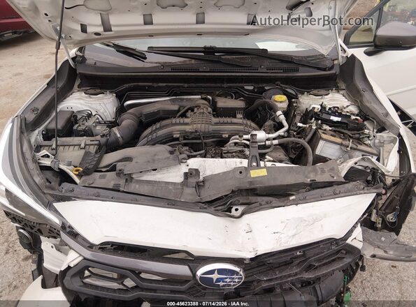 JF2GUADC1R8369334 2024 SUBARU CROSSTREK Белый Вид сзади