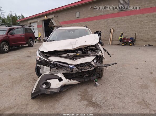 JF2GUADC1R8369334 2024 SUBARU CROSSTREK Белый Вид задней части салона